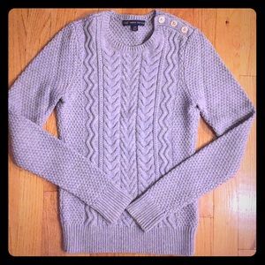 Brooks brother cable sweater size xs